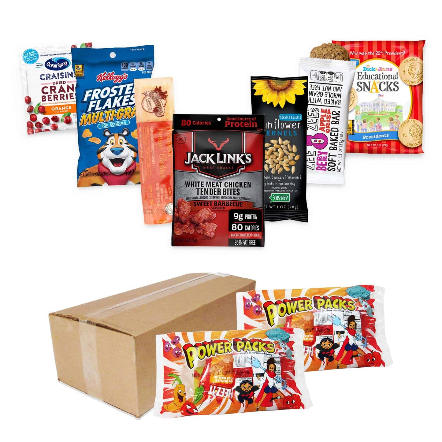 Backpack Meal Kit - Sweet BBQ Bites Menu (24 count)