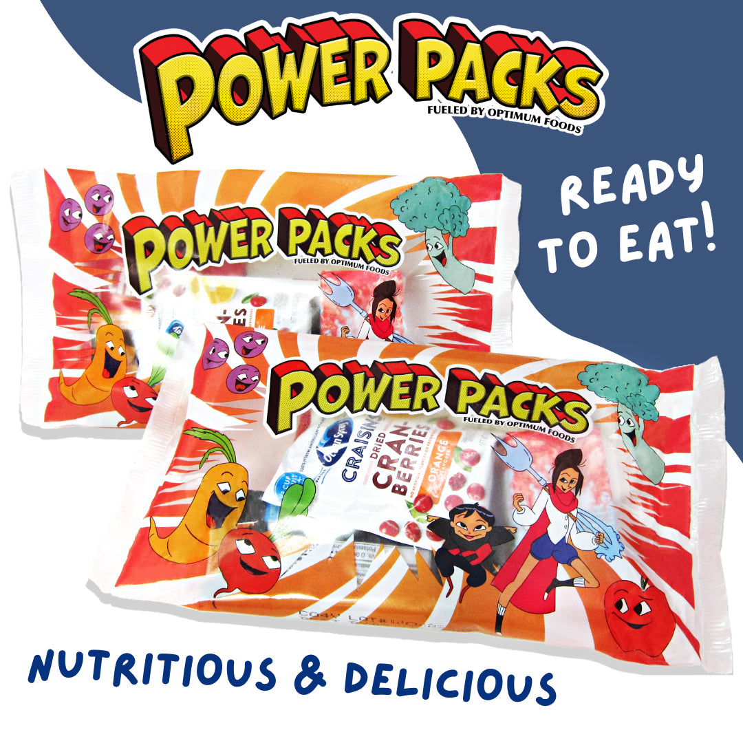 STANDARD Optimum Foods Power Packs Variety Meal Kit (24 Count) - CACFP